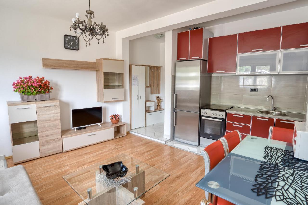 בודווה Apartmani Cukic Rafailovici מראה חיצוני תמונה