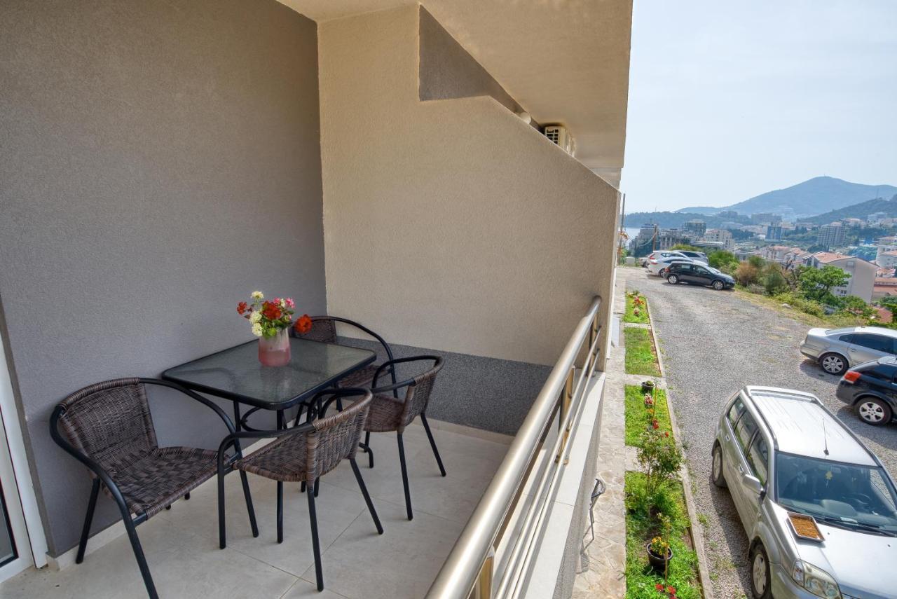 בודווה Apartmani Cukic Rafailovici מראה חיצוני תמונה