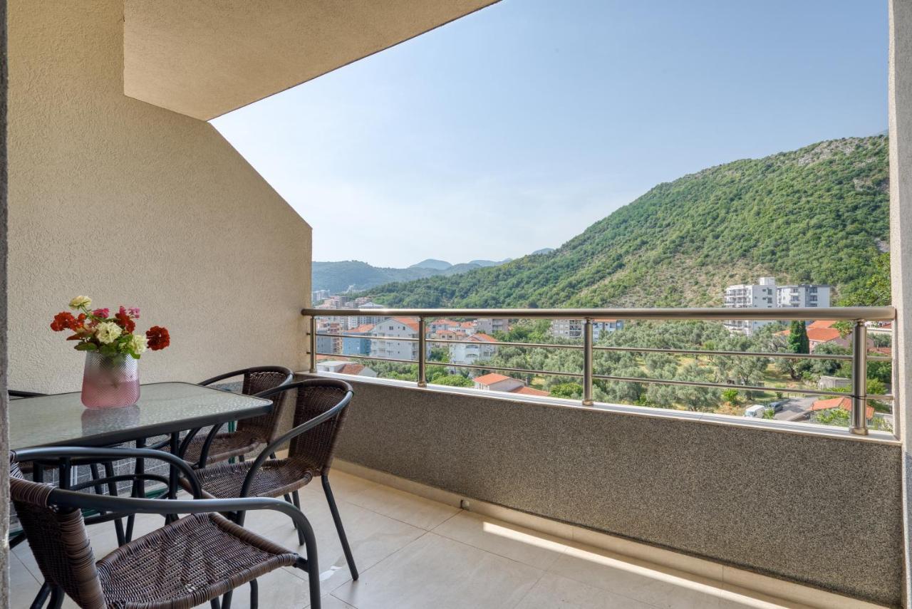 בודווה Apartmani Cukic Rafailovici מראה חיצוני תמונה