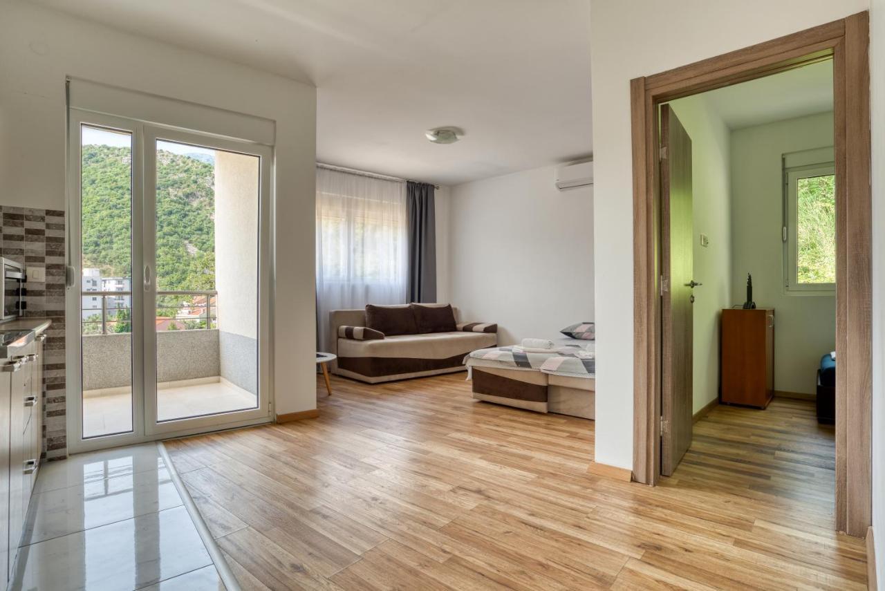 בודווה Apartmani Cukic Rafailovici מראה חיצוני תמונה