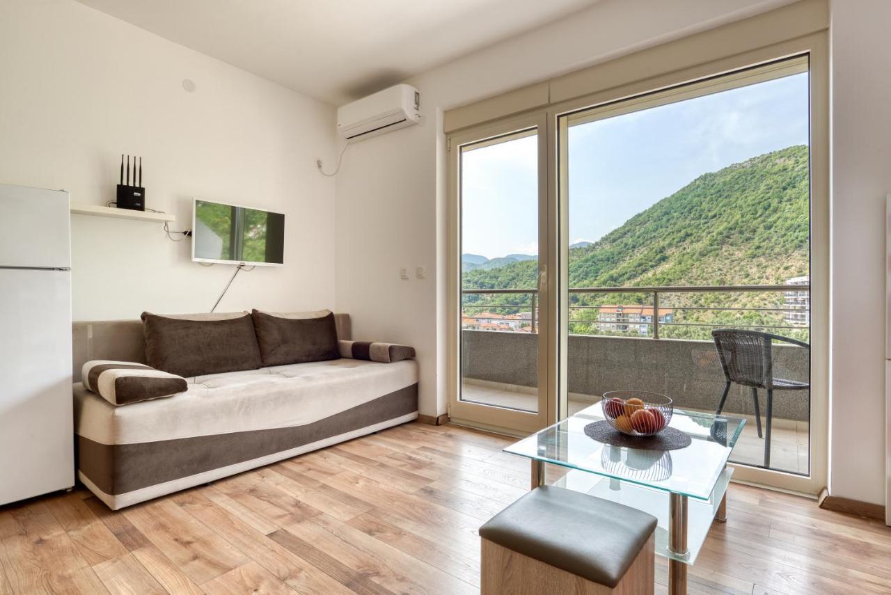 בודווה Apartmani Cukic Rafailovici מראה חיצוני תמונה