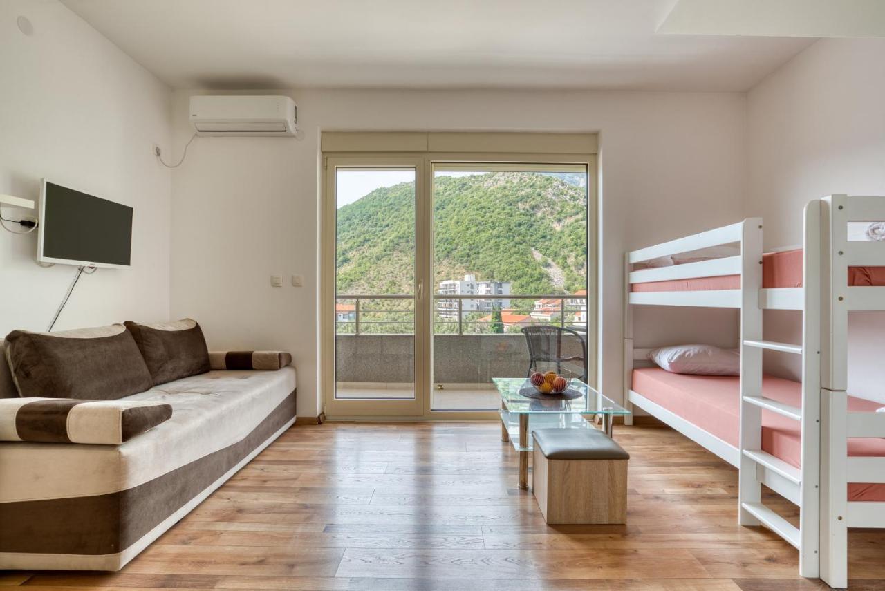 בודווה Apartmani Cukic Rafailovici מראה חיצוני תמונה