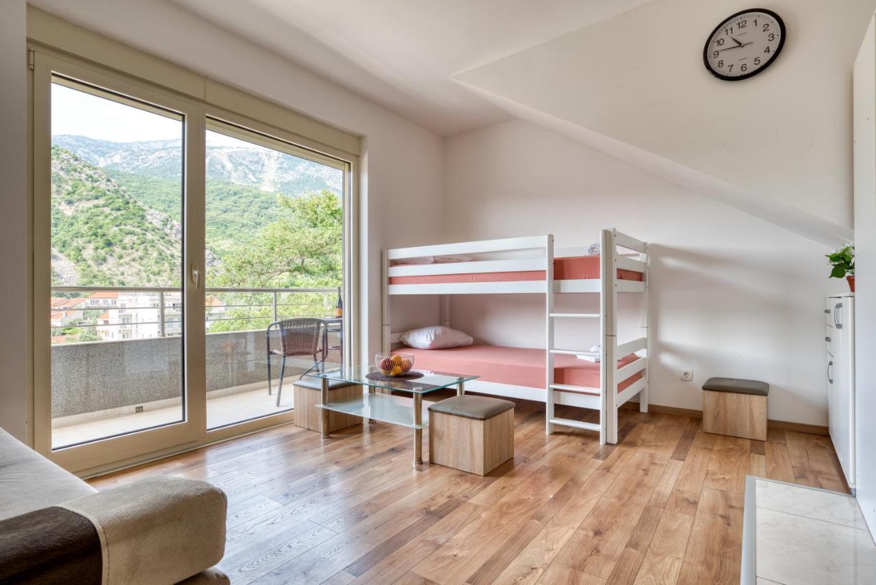 בודווה Apartmani Cukic Rafailovici מראה חיצוני תמונה