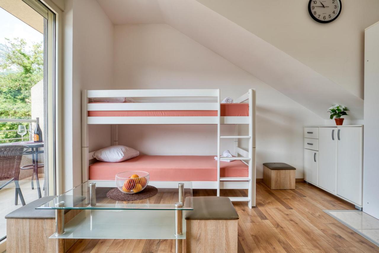 בודווה Apartmani Cukic Rafailovici מראה חיצוני תמונה