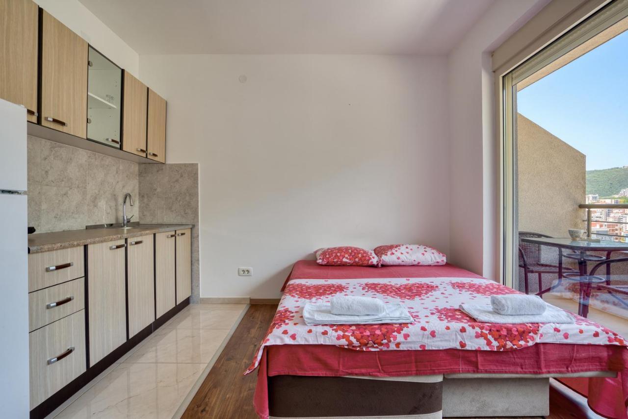 בודווה Apartmani Cukic Rafailovici מראה חיצוני תמונה