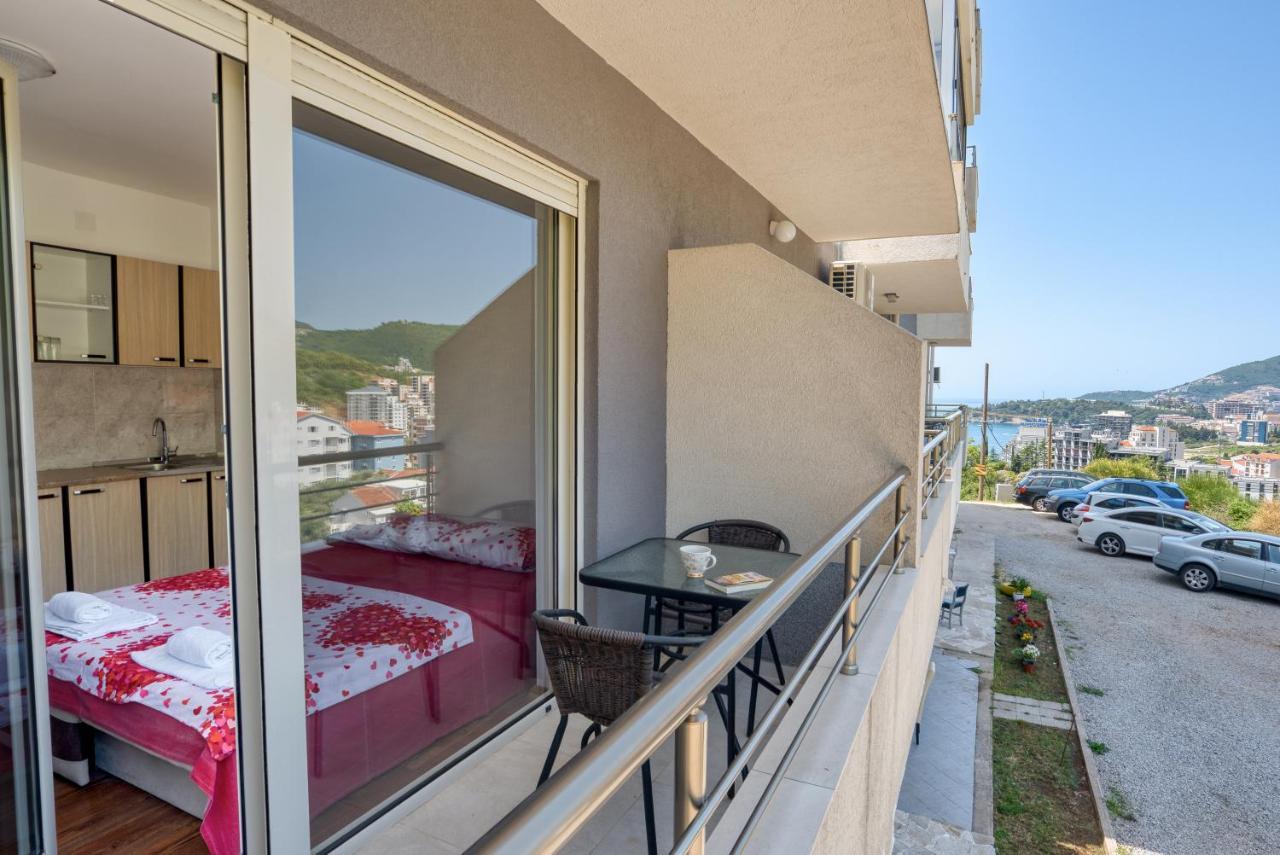 בודווה Apartmani Cukic Rafailovici מראה חיצוני תמונה