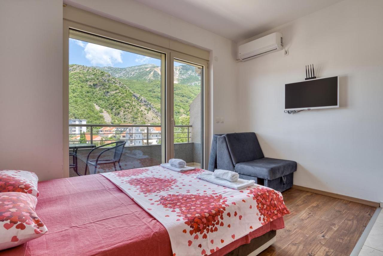 בודווה Apartmani Cukic Rafailovici מראה חיצוני תמונה