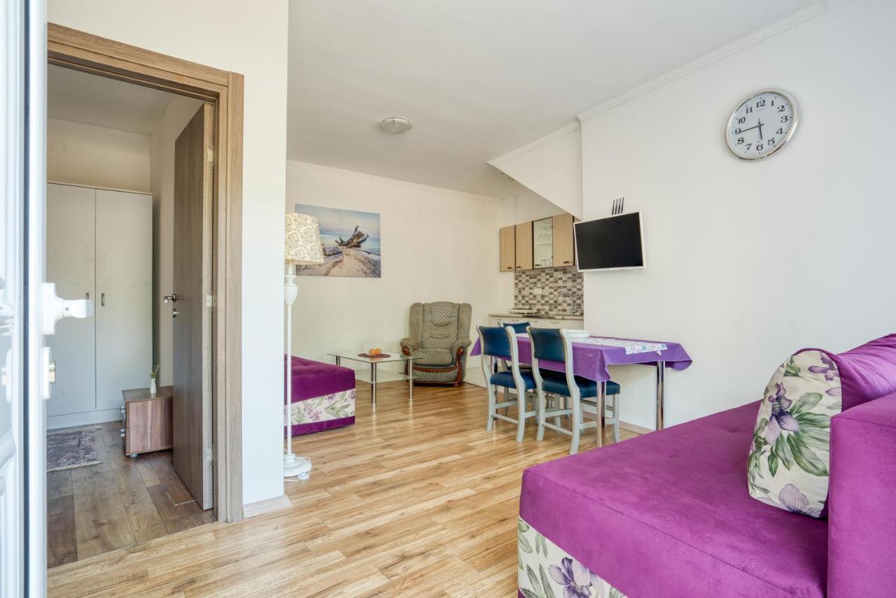 בודווה Apartmani Cukic Rafailovici מראה חיצוני תמונה