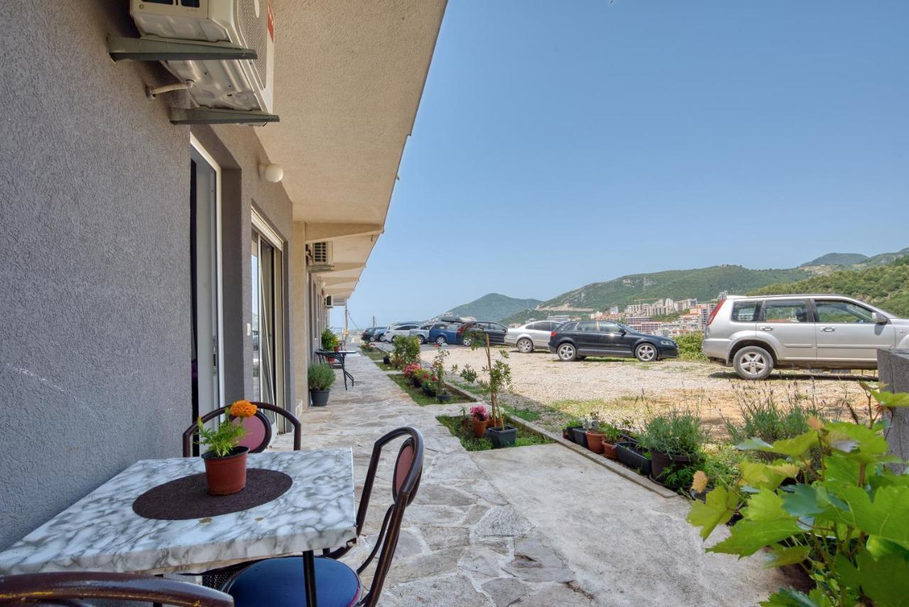 בודווה Apartmani Cukic Rafailovici מראה חיצוני תמונה